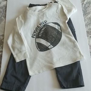 🍁 "TouchDown" Boys' 4T Bundle